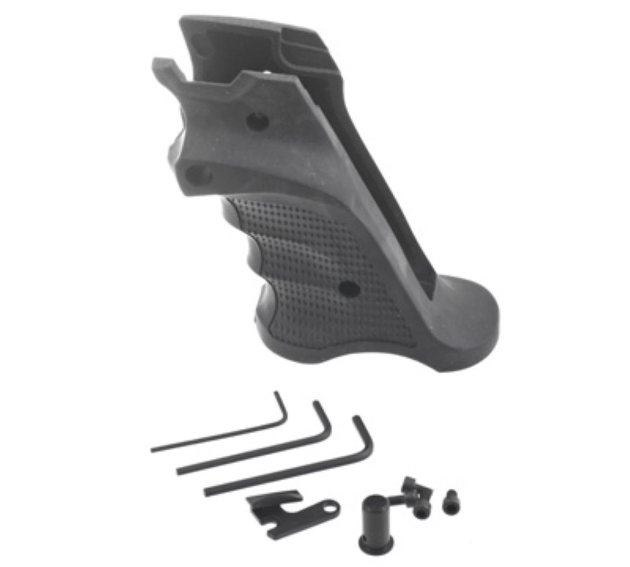 Ruger Mark IV Volthane Grip One Piece Design - Black - RH ONLY