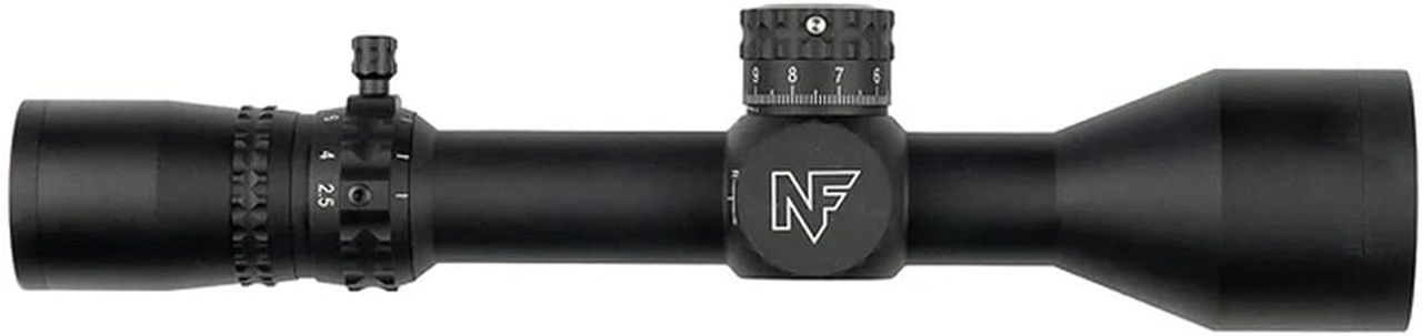 NightForce Optics NX8 F2 2.5-20X50mm, ZeroStop Turret, DigIllum Reticle-BLK
