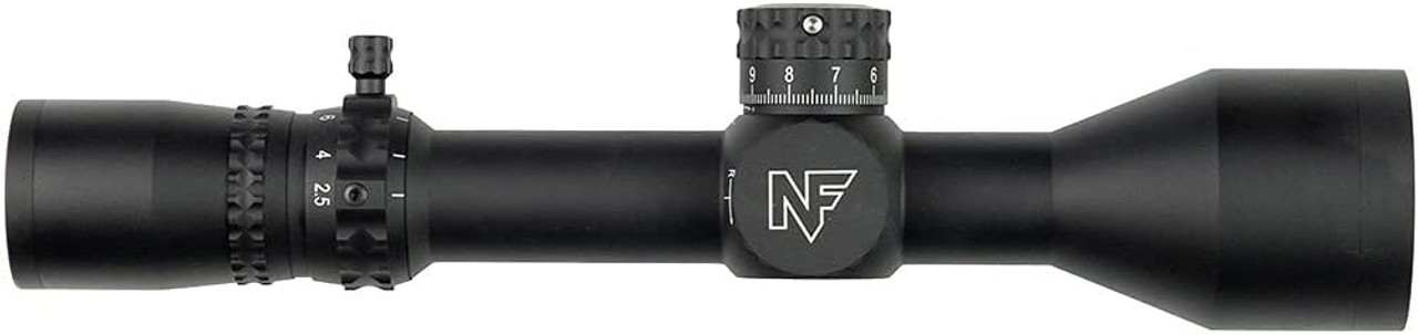 NightForce NX8 2.5-20x50MM F1  .1 Mil/Zerostop/CW/Digillum/Mil-C - Black