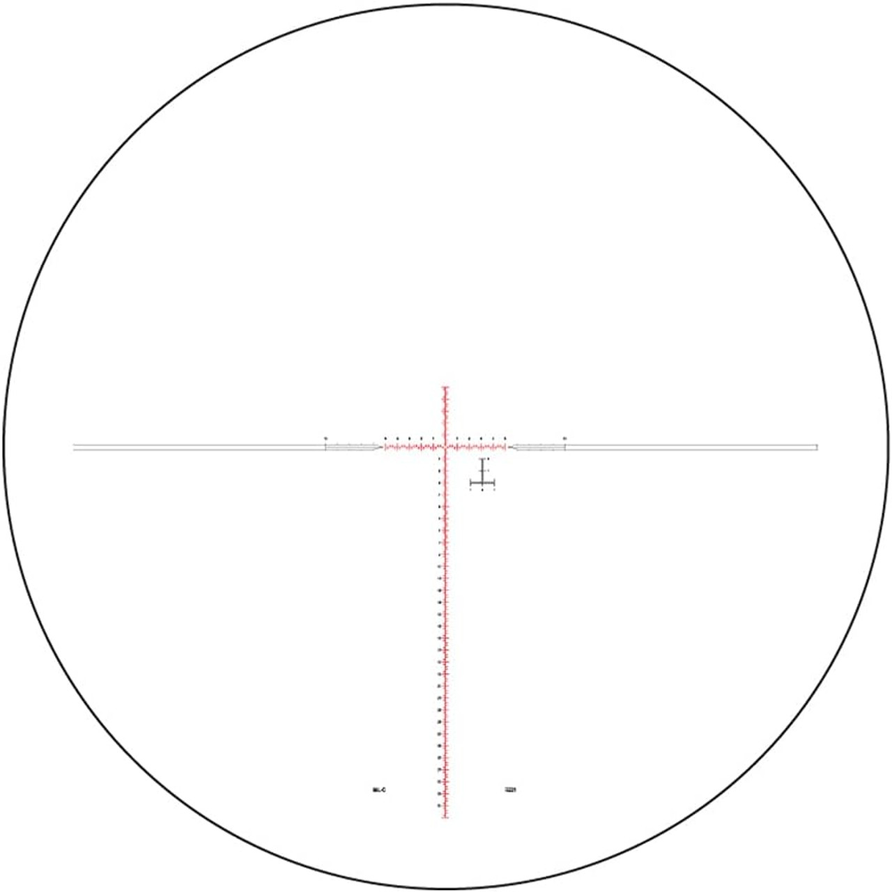 NightForce NX8 4-32x50MM F1 .1 Mil/Zerostop/CW/Digillum/Mil-C - Black -C625