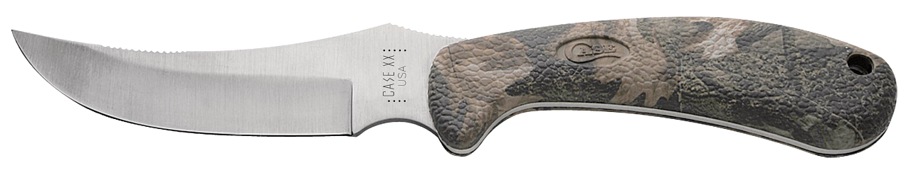 Case XX Lightweight Synthetic Camo Ridgeback Hunter W/ Nylon Sheath - 18336
