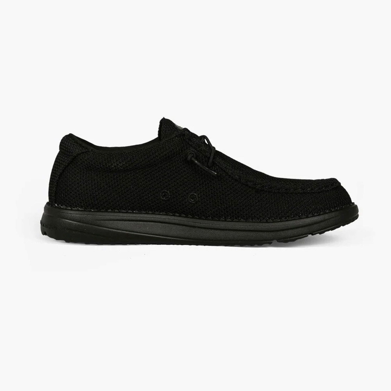 Gator Waders Men Camp Shoes Light & Comfortable - Black - Regular Size 12
