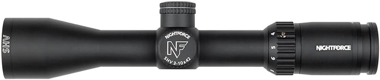 Nightforce Optics SHV 3-10x42 Center Illumination .250 MOA/MOAR/Illum 30MM