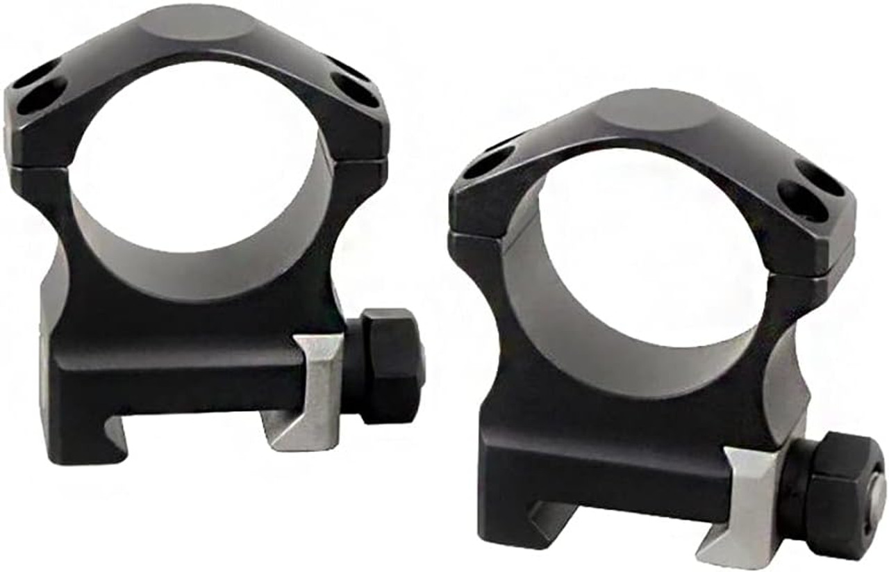 Nightforce X-Treme Duty Ultralight 34MM Ring Set 1.00"/Medium/4 Screws
