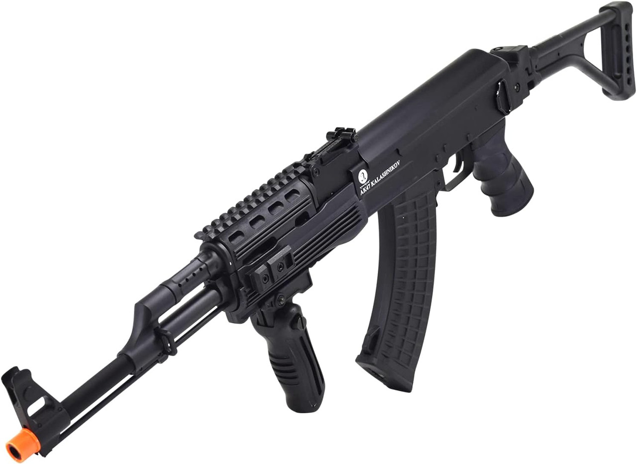 Soft-Air Kalashnikov Electric Powered Air Rifle Full Metal Folding Stock Soft-Air Kalashnikov Electric Powered Air Rifle Full Metal Folding Stock