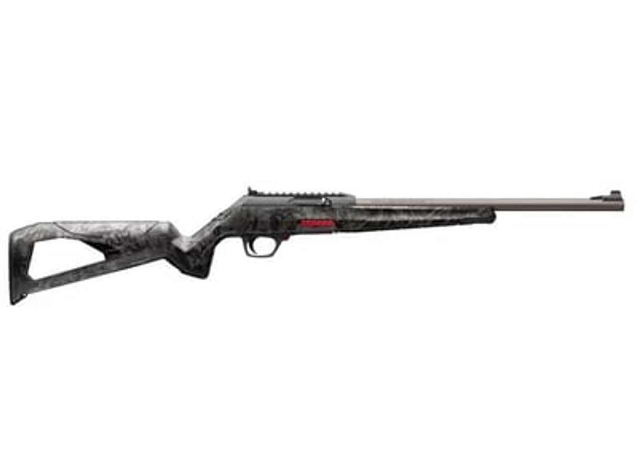 Winchester 521153102 Wildcat 22 LR 10+1 18" BBL Gray Synthetic Stock