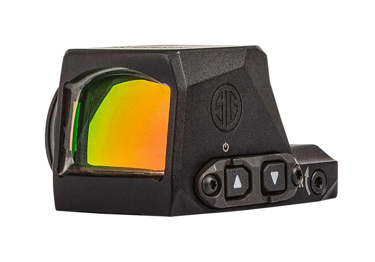 Sig Sauer Romeo-X Compact 1 x 24mm 2MOA RedDot/32MOA Red Circle - Black