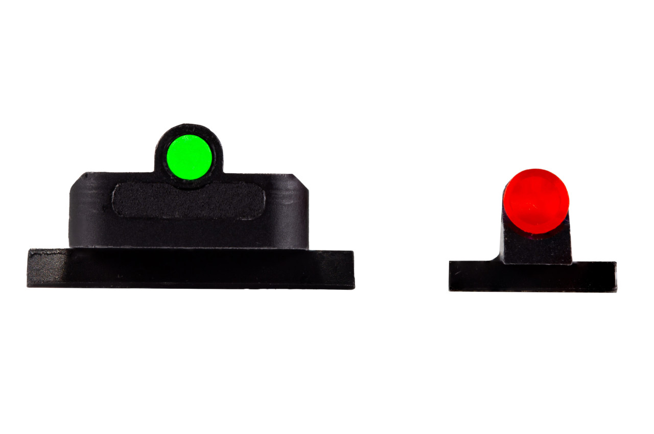 HI-VIZ FastDot H3 Low Profile Sight Set S&W M&P Compact, Fullsize & Shield HI-VIZ FastDot H3 Low Profile Sight Set S&W M&P Compact, Fullsize & Shield