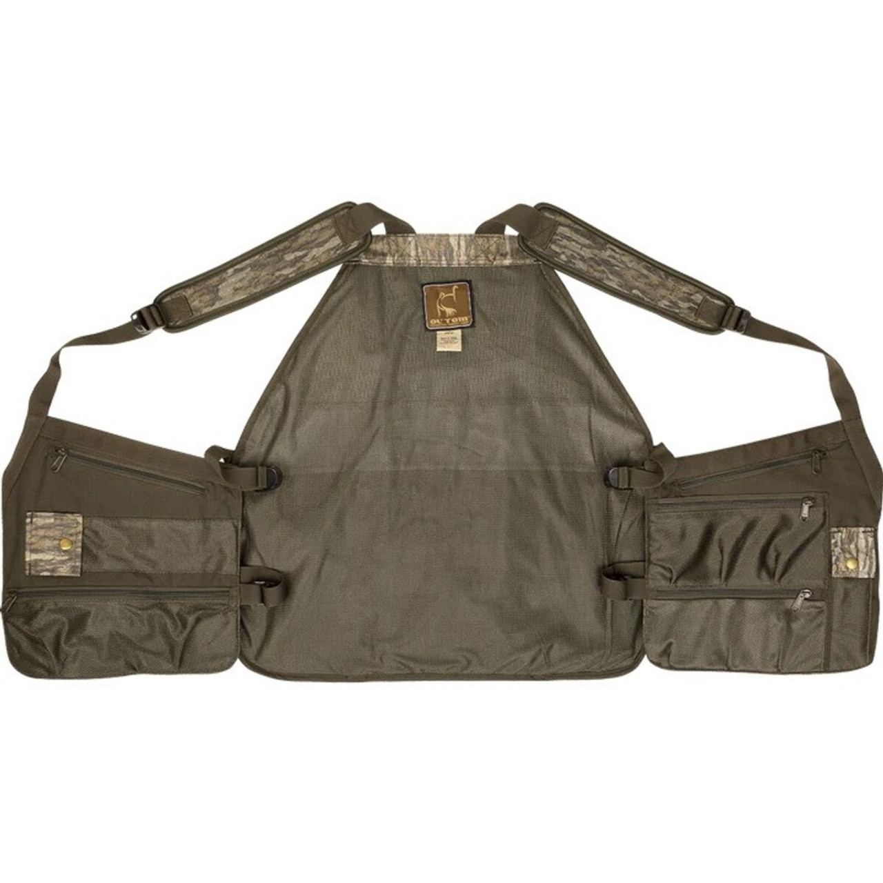 Drake Waterfowl Time & Motion Easy-Rider Turkey Vest - Mossy Oak Bottomland