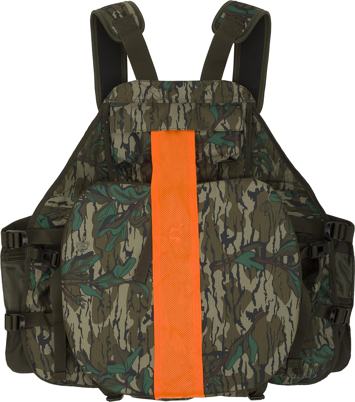 Drake Waterfowl Time & Motion Easy-Rider Turkey Vest - Mossy Oak Greenleaf