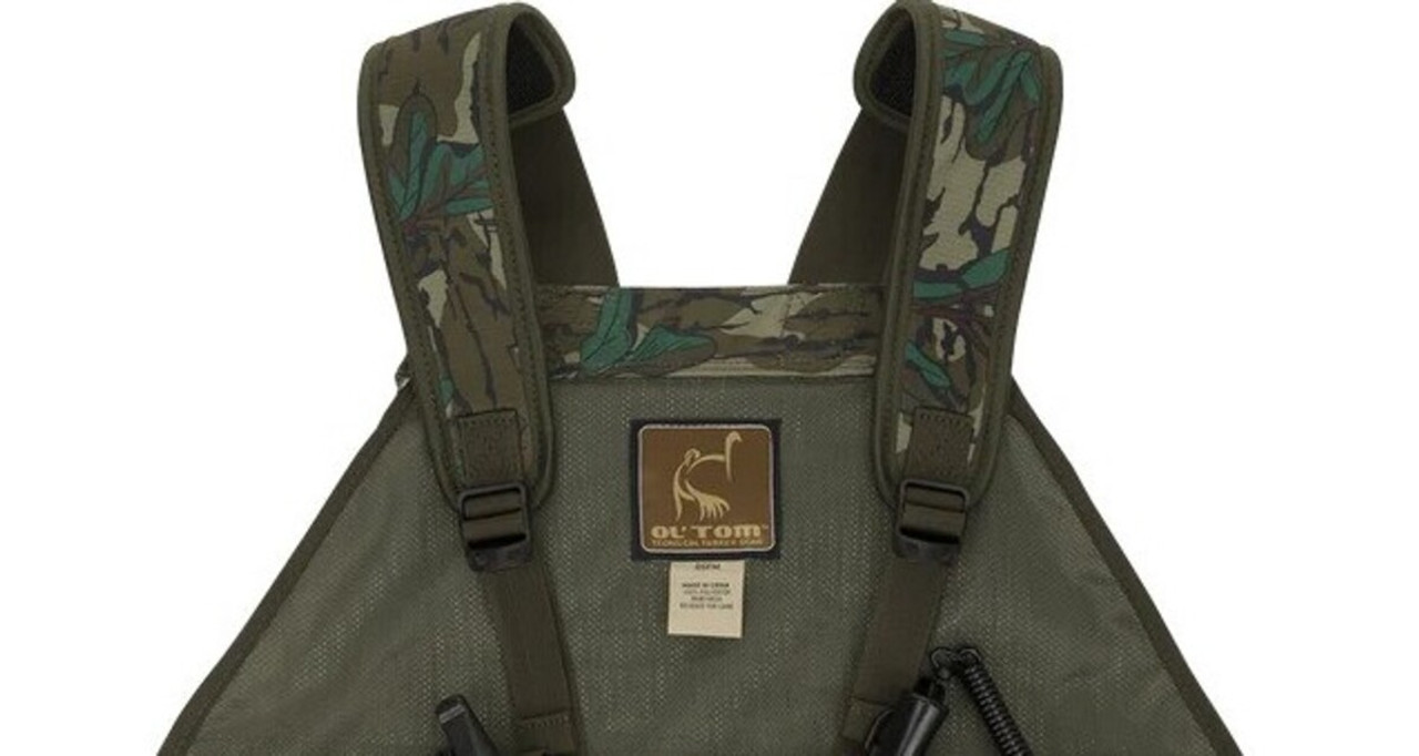 Drake Waterfowl Time & Motion Easy-Rider Turkey Vest - Mossy Oak Greenleaf