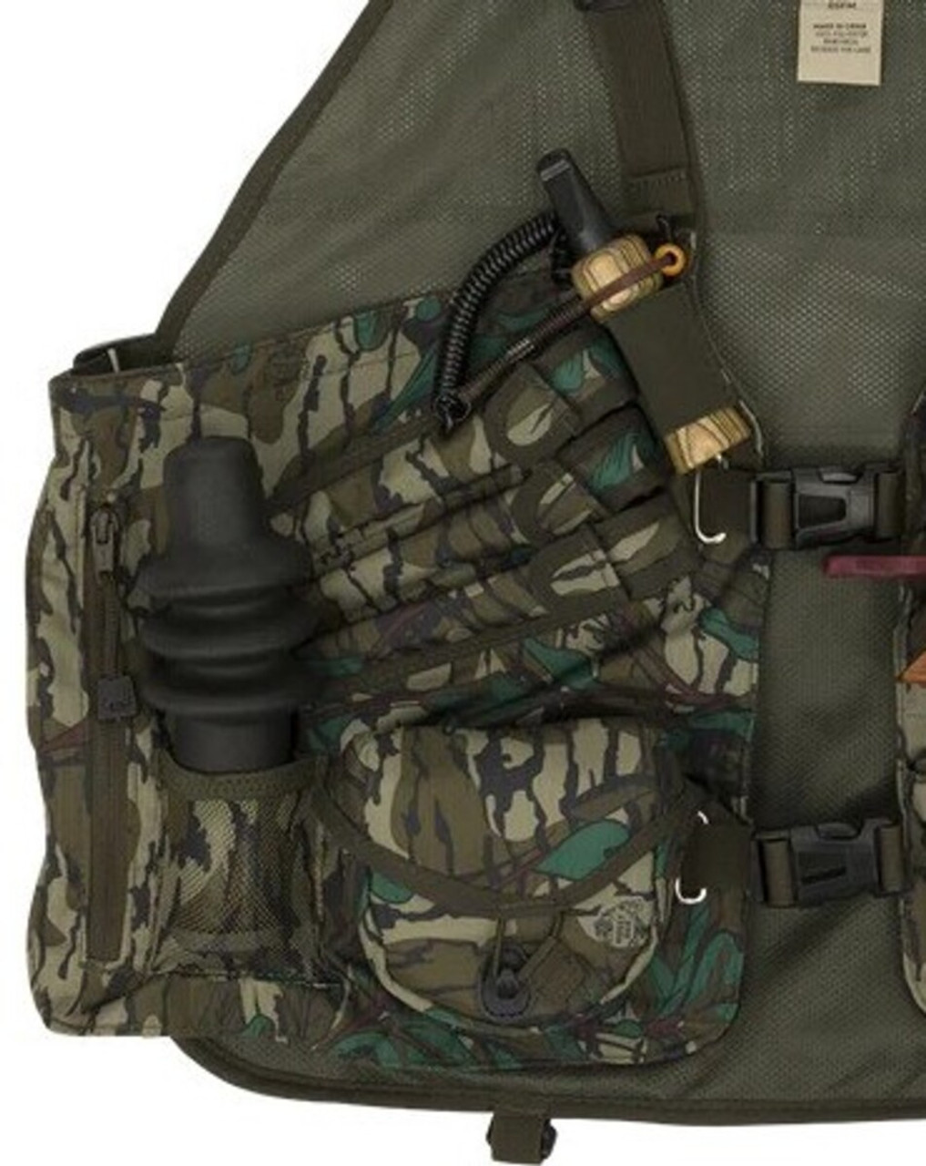 Drake Waterfowl Time & Motion Easy-Rider Turkey Vest - Mossy Oak Greenleaf