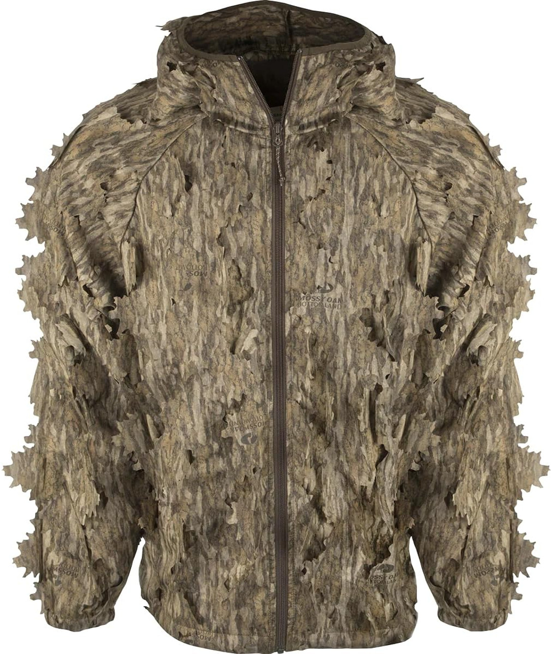 Drake Waterfowl Ol' Tom 3D Leafy Jacket - Mossy Oak Bottomland - Large