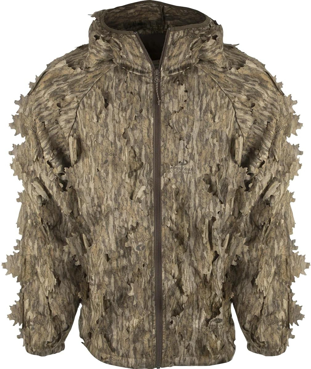 Drake Waterfowl Ol' Tom 3D Leafy Jacket - Mossy Oak Bottomland - XX-Large