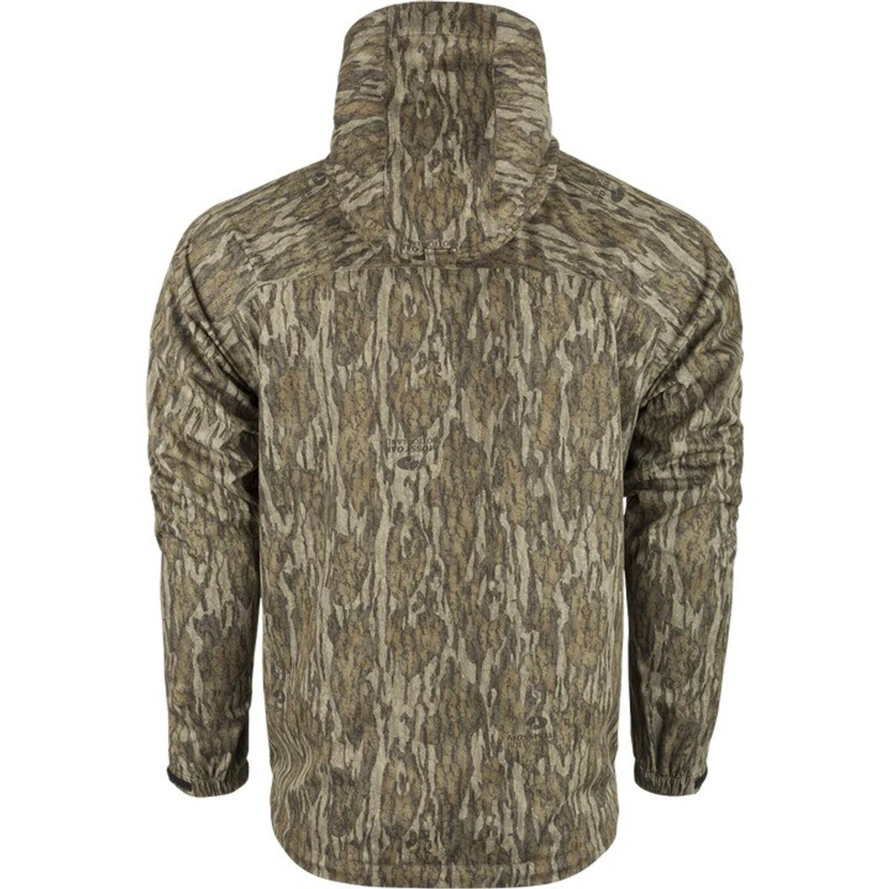 Drake Waterfowl Ultralight Packable Rain Jacket - MO Bottomland - Large