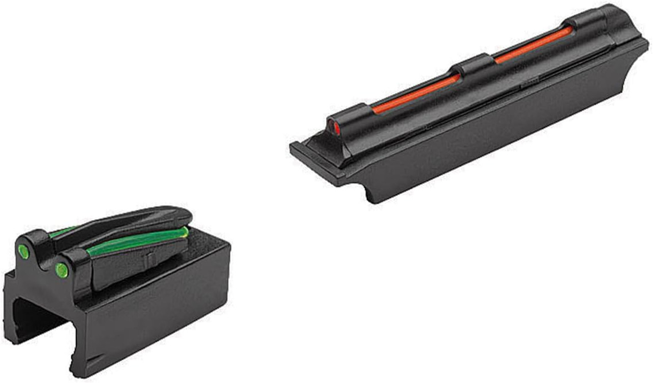 TRUGLO Magnum Gobble-Dot Xtreme Low-Profile Fiber Optic Shotgun Sight 1/4"
