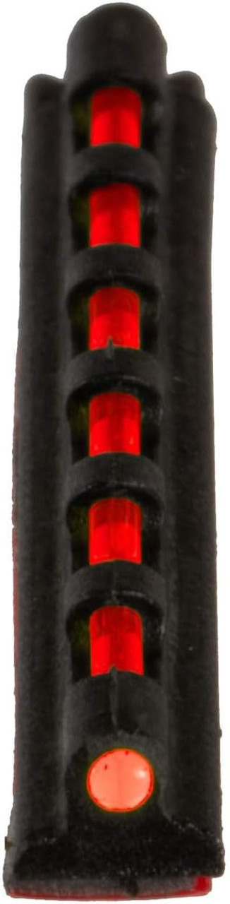 TRUGLO Glo-Dot Universal Fiber-Optic Sight For Ventilated Shotguns - Red