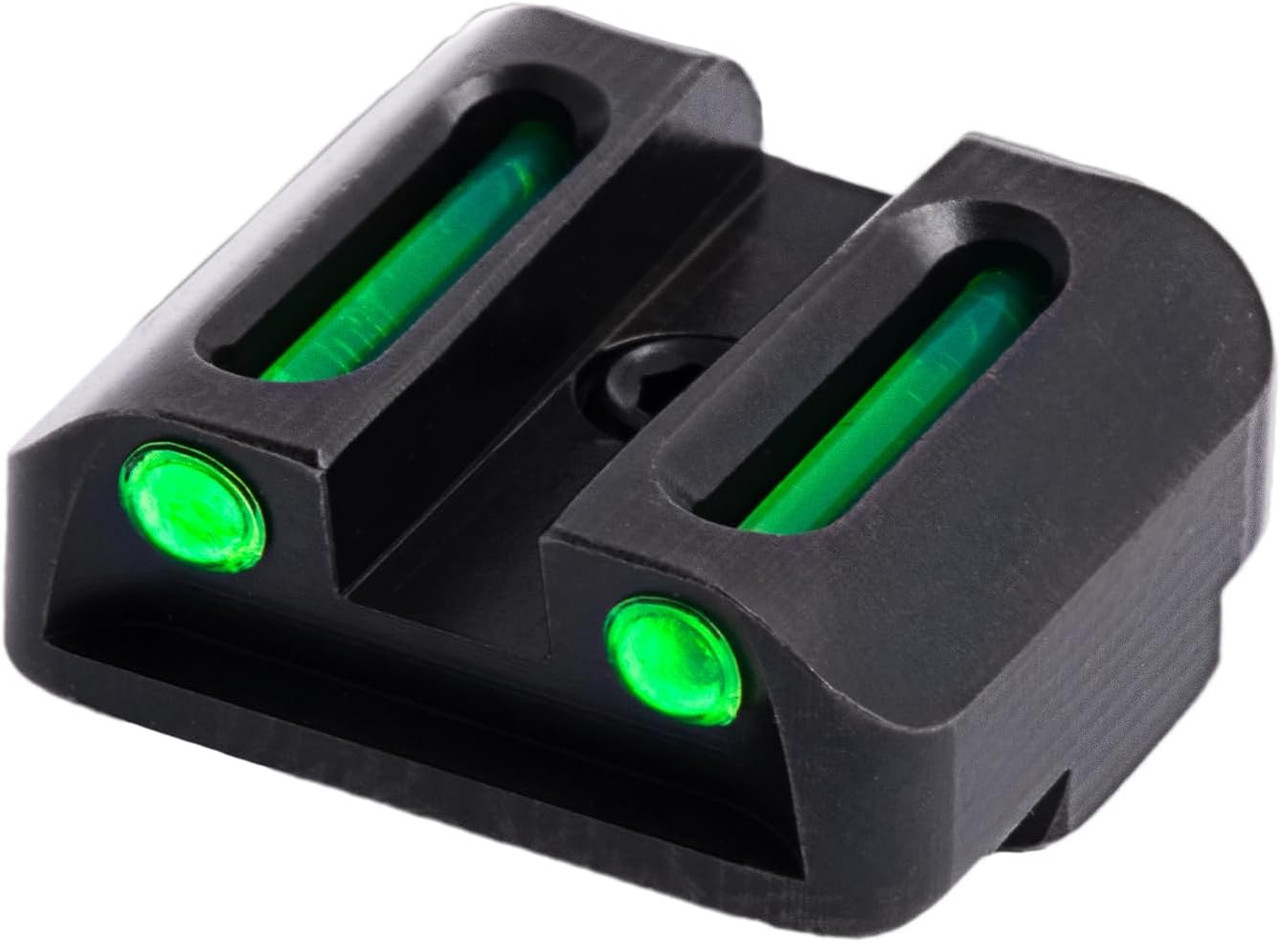 TRUGLO Tri-Dot Fiber Optic Red Front Green Rear Glock 20/30/40/41 Sights