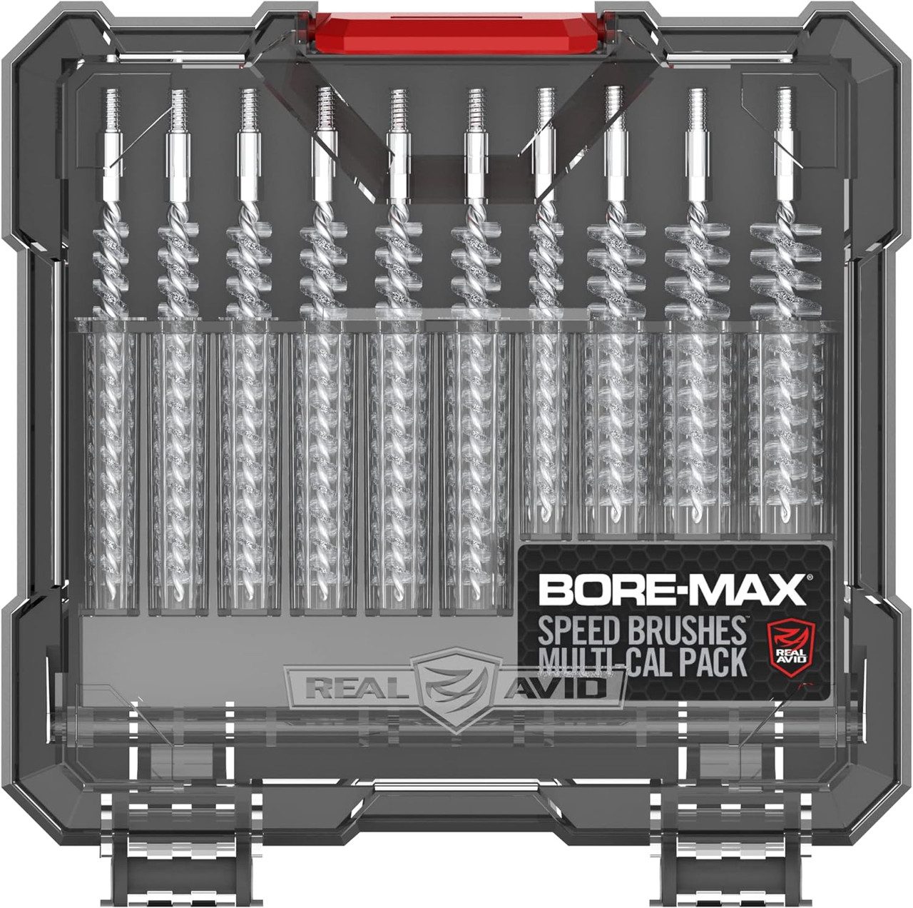 Real Avid Bore-Max Speed Brushes Multi-Cal Pack Gun Cleaning & Maintenance