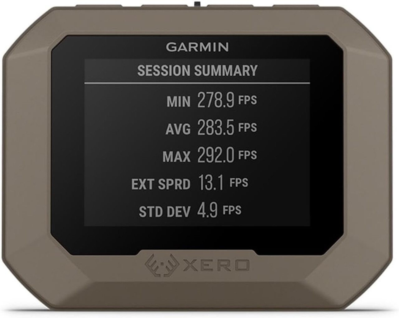 Garmin Xero C1 Pro Compact Chronograph Simple Set Up Rechargeable Battery