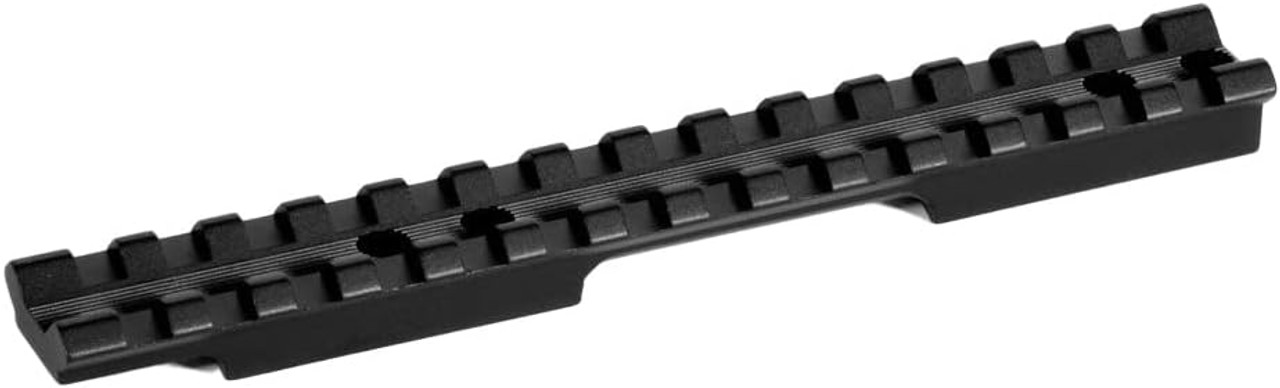 EGW Savage B17, B22, B22LR Picatinny Rail Scope Mount 0 MOA - Black - 41990