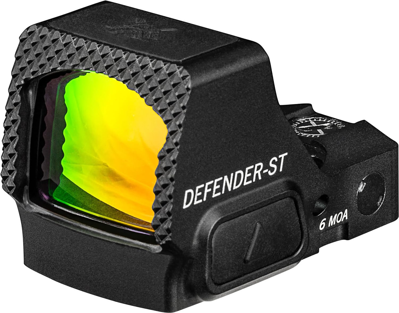Vortex Optics Defender-St 6 MOA Micro Red Dot Water, Fog, & Shook Proof