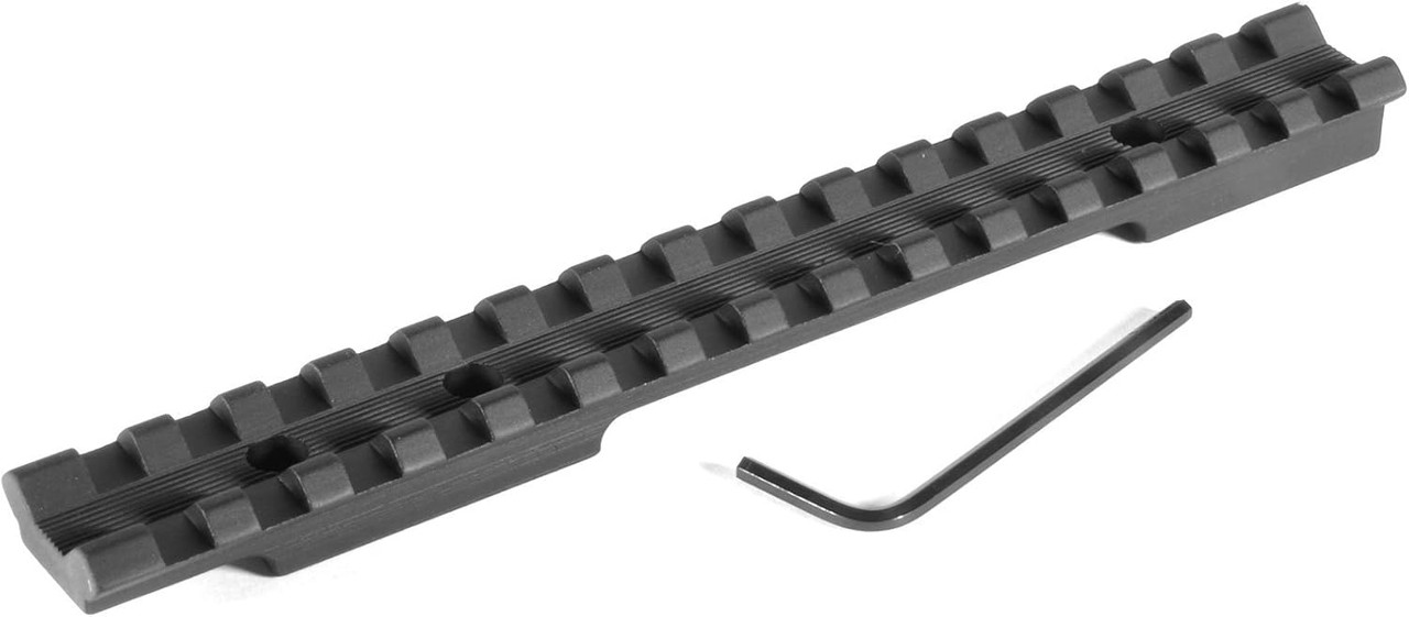 EGW Remington 788 Long Action 20 MOA Picatinny Rail Mount - Black - 40442