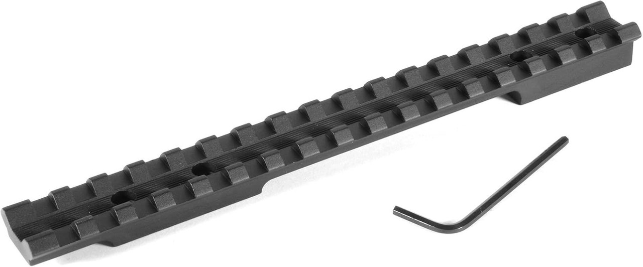 EGW Winchester WPR Long Action 0 MOA Picatinny Rail Scope Mount - 42600