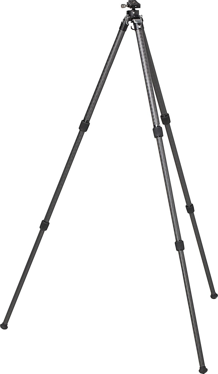 Vortex Switchback Carbon Fiber Tripod & Ball Head 44 lbs. Max Load - TR-SBC