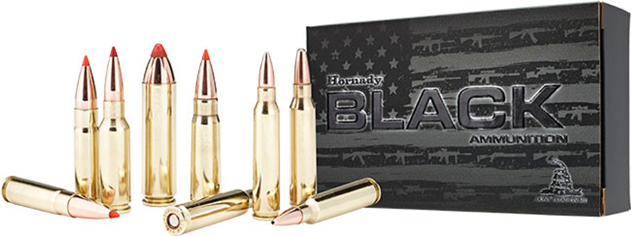 Hornady Black 6.5 Grendel 123 gr Extremely Low Drag-Match 81528 200 Rounds