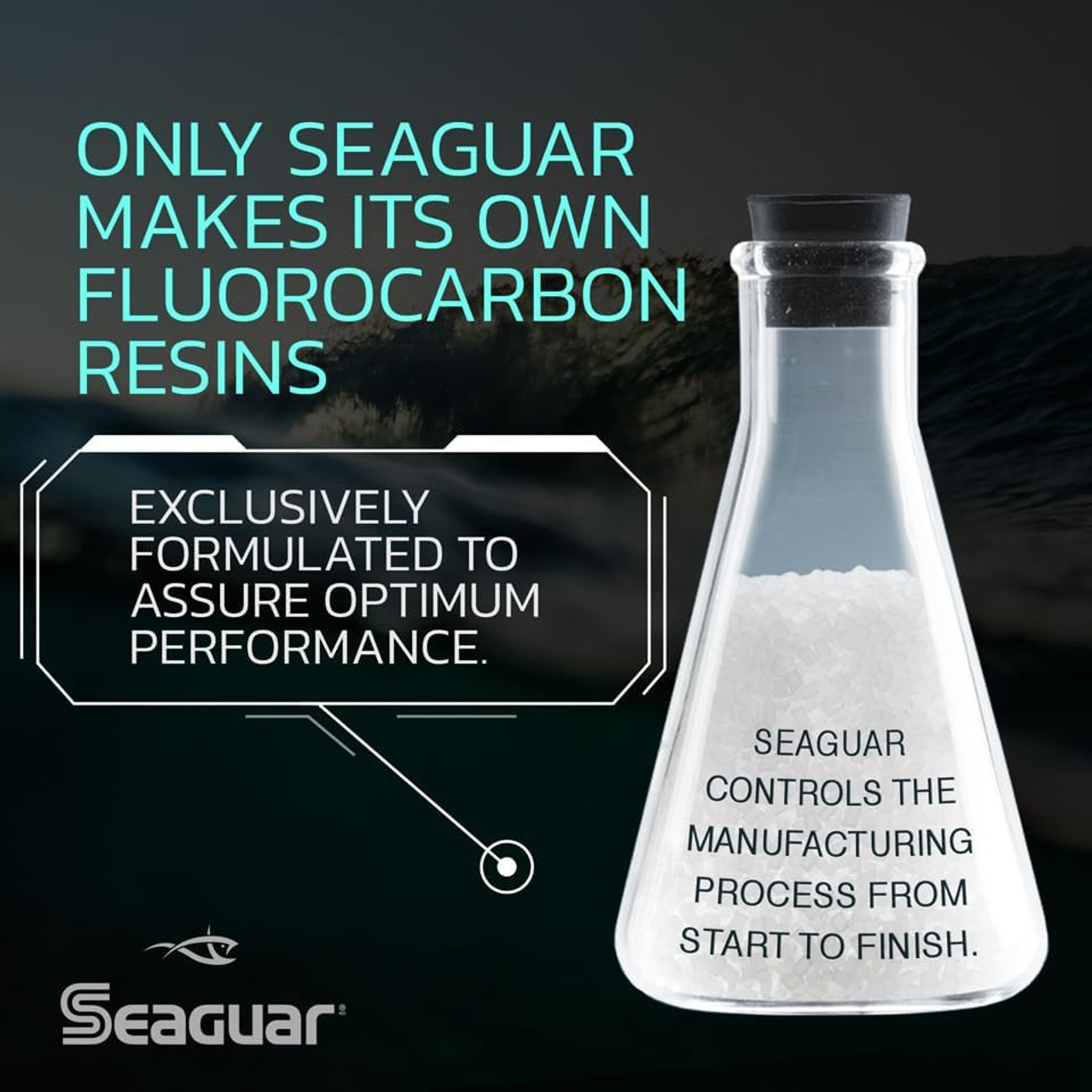 Seaguar Big Game Blue Label 100% Fluorocarbon Leader 32.8yr/30m 400-Pound