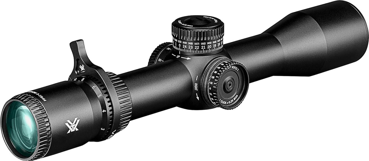 Vortex Optics Venom 3-15x44 FFP Riflescope - EBR-7C MOA Reticle - VEN-31501 Vortex Optics Venom 3-15x44 FFP Riflescope - EBR-7C MOA Reticle - VEN-31501
