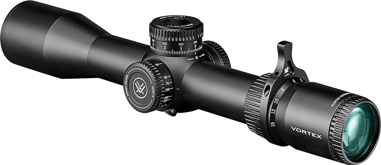 Vortex Optics Venom 3-15x44 FFP Riflescope - EBR-7C MRAD Reticle -VEN-31502