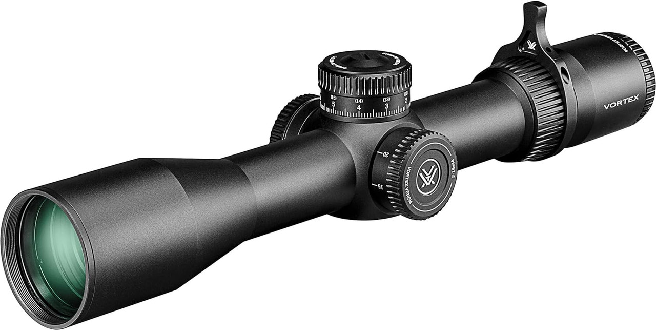 Vortex Optics Venom 3-15x44 FFP Riflescope - EBR-7C MRAD Reticle -VEN-31502