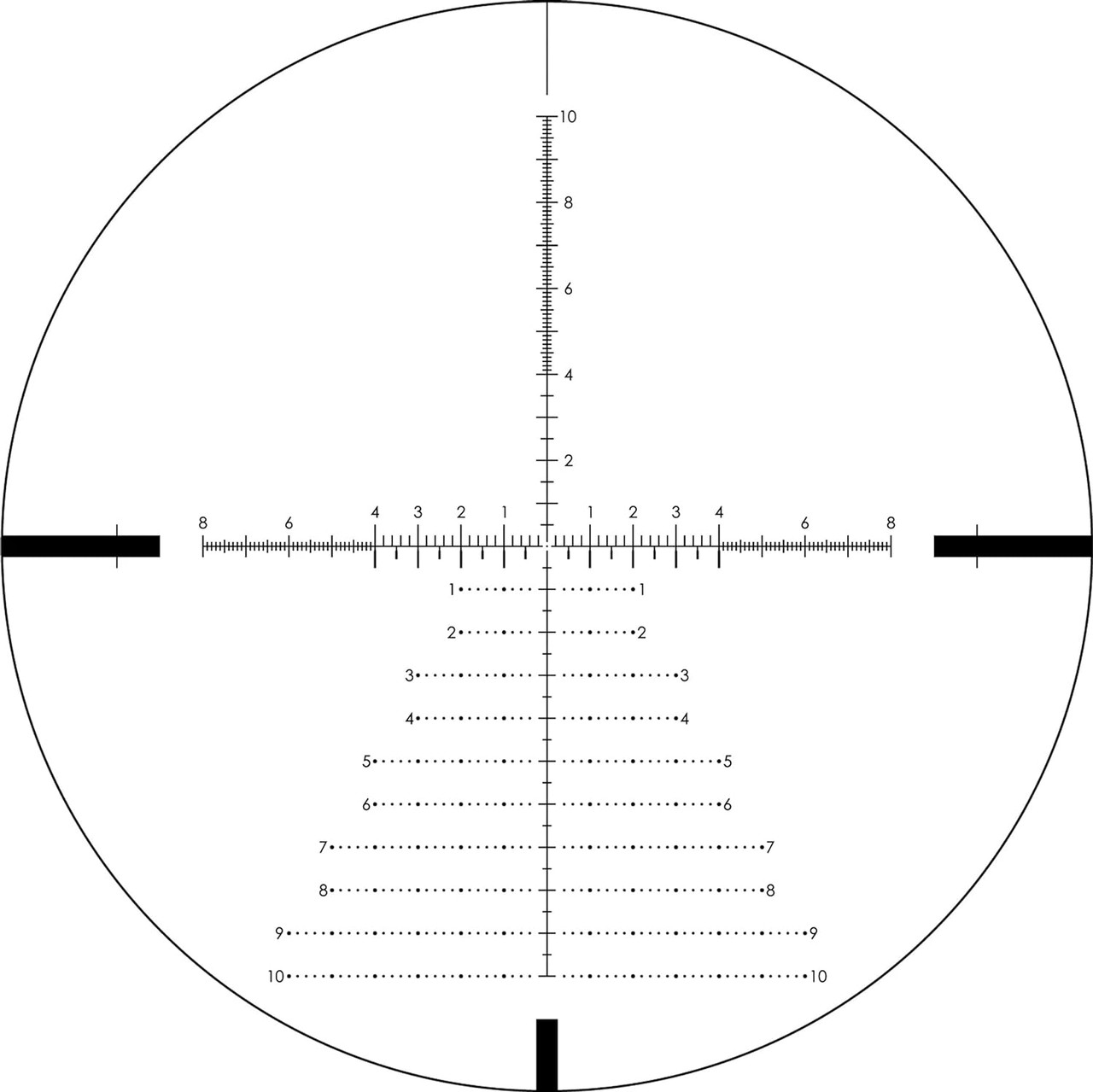 Vortex Optics Venom 3-15x44 FFP Riflescope - EBR-7C MRAD Reticle -VEN-31502