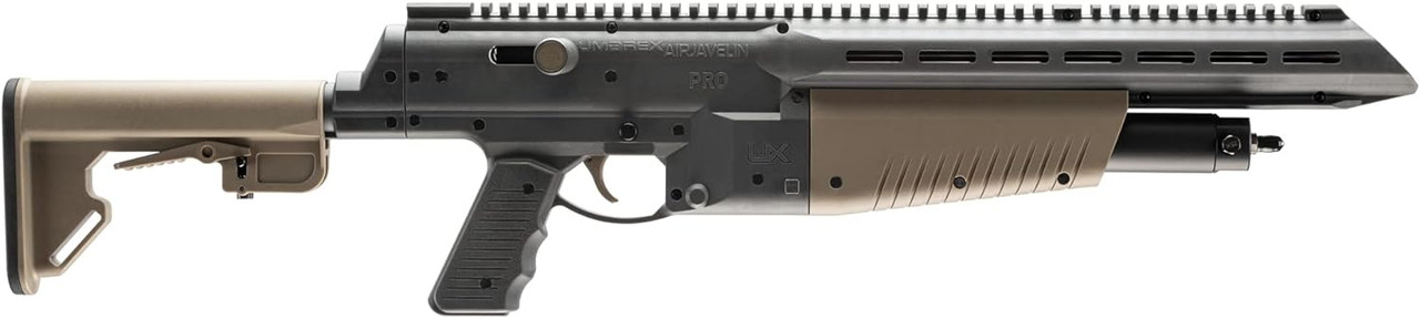 Umarex AirJavelin Pro PCP Arrow Gun Air Rifle W/ 3 Carbon Fiber Arrows -FDE