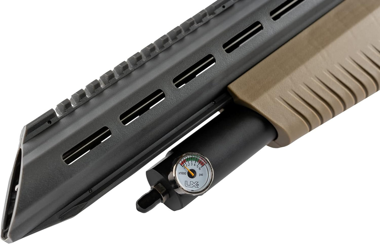 Umarex AirJavelin Pro PCP Arrow Gun Air Rifle W/ 3 Carbon Fiber Arrows -FDE