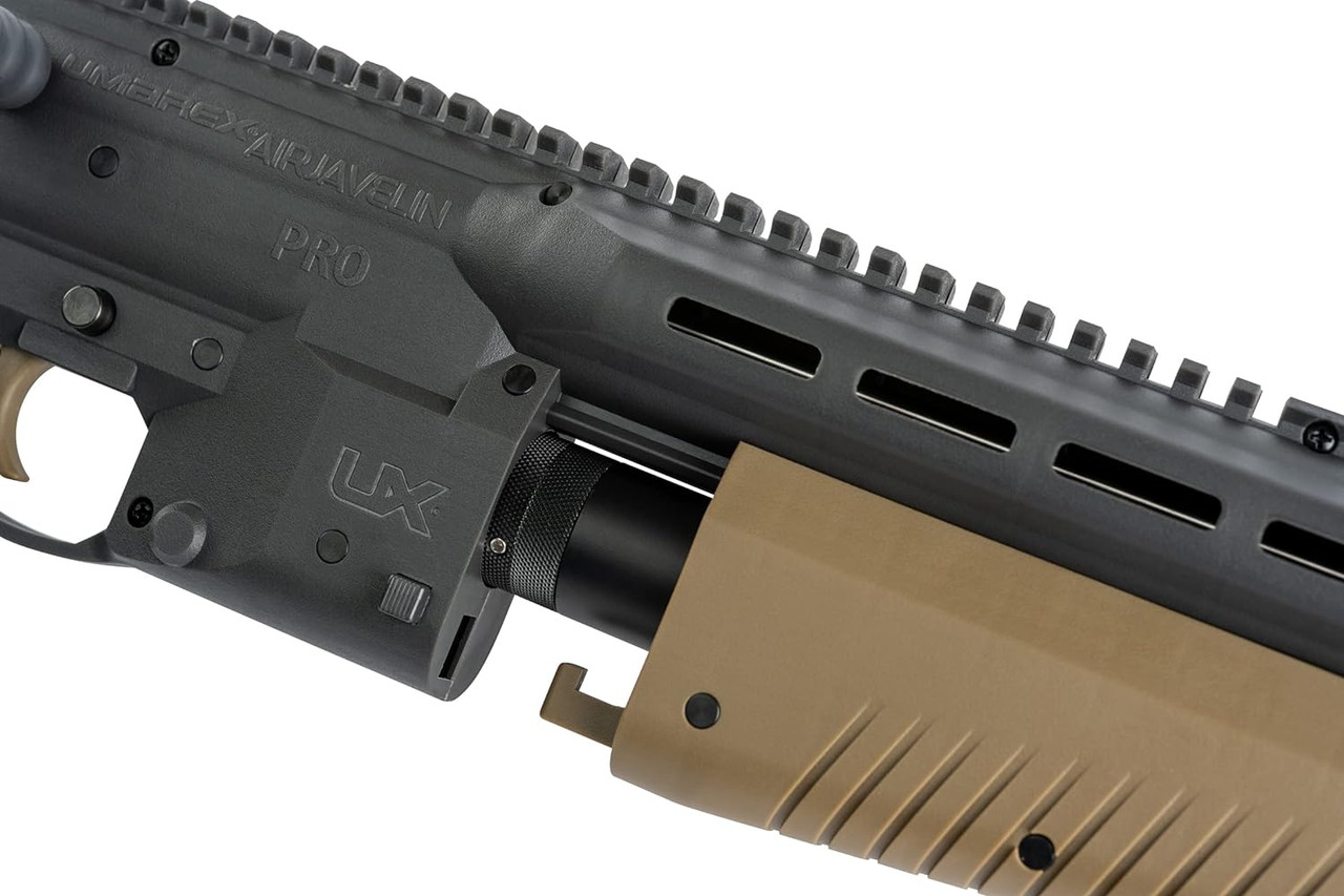 Umarex AirJavelin Pro PCP Arrow Gun Air Rifle W/ 3 Carbon Fiber Arrows -FDE