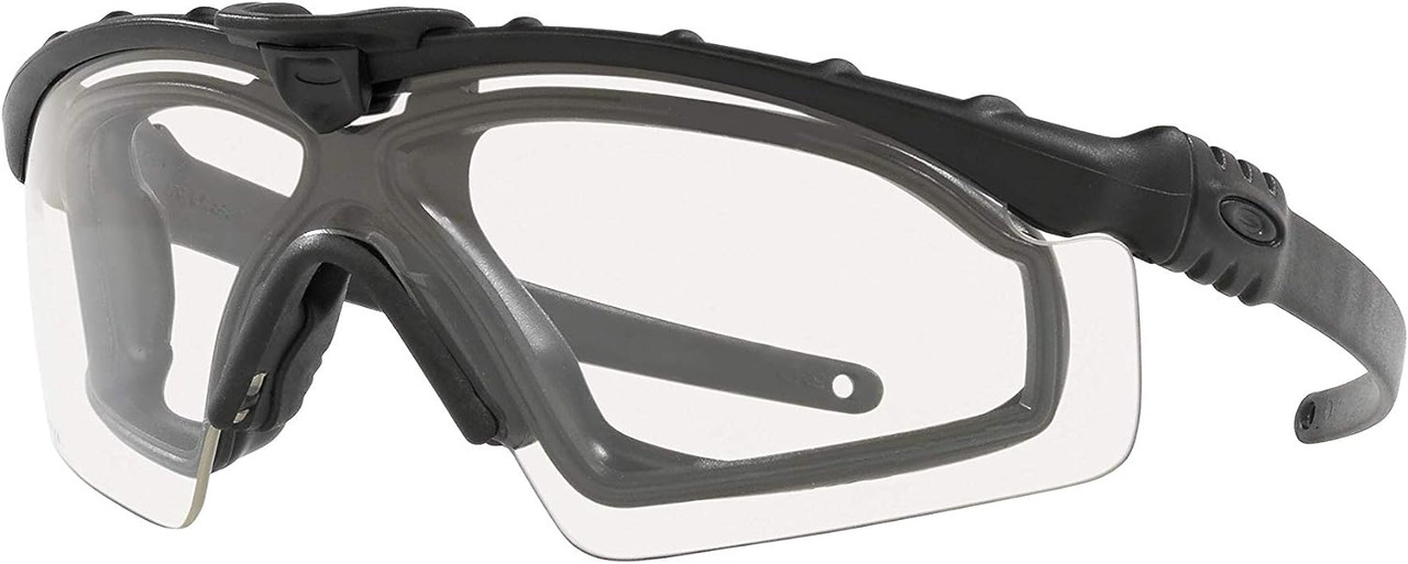 Oakley Men's SI Ballistic M Frame 3.0 Rectangular Sunglasses Matte Black