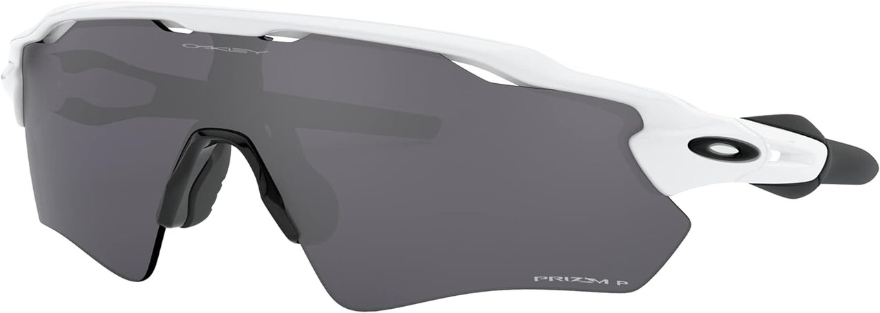 Oakley Men's Radar EV Path Rectangular Sunglasses Polished White/Prizm