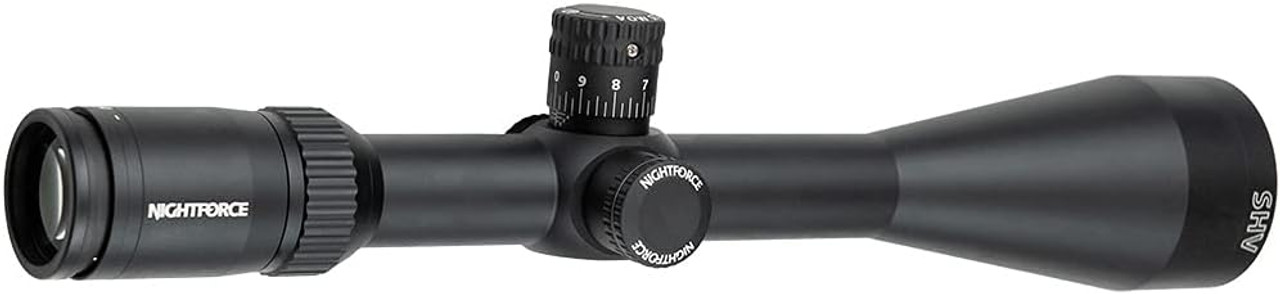 NIGHTFORCE SHV 5-20x56mm ZeroSet .250 MOA Center Only Illumination Moar