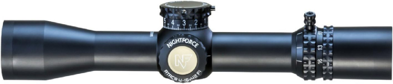 NIGHTFORCE ATACR 4-16x42mm FFP .25 MOA/MOA-XT Reticle Digillum Zerohold