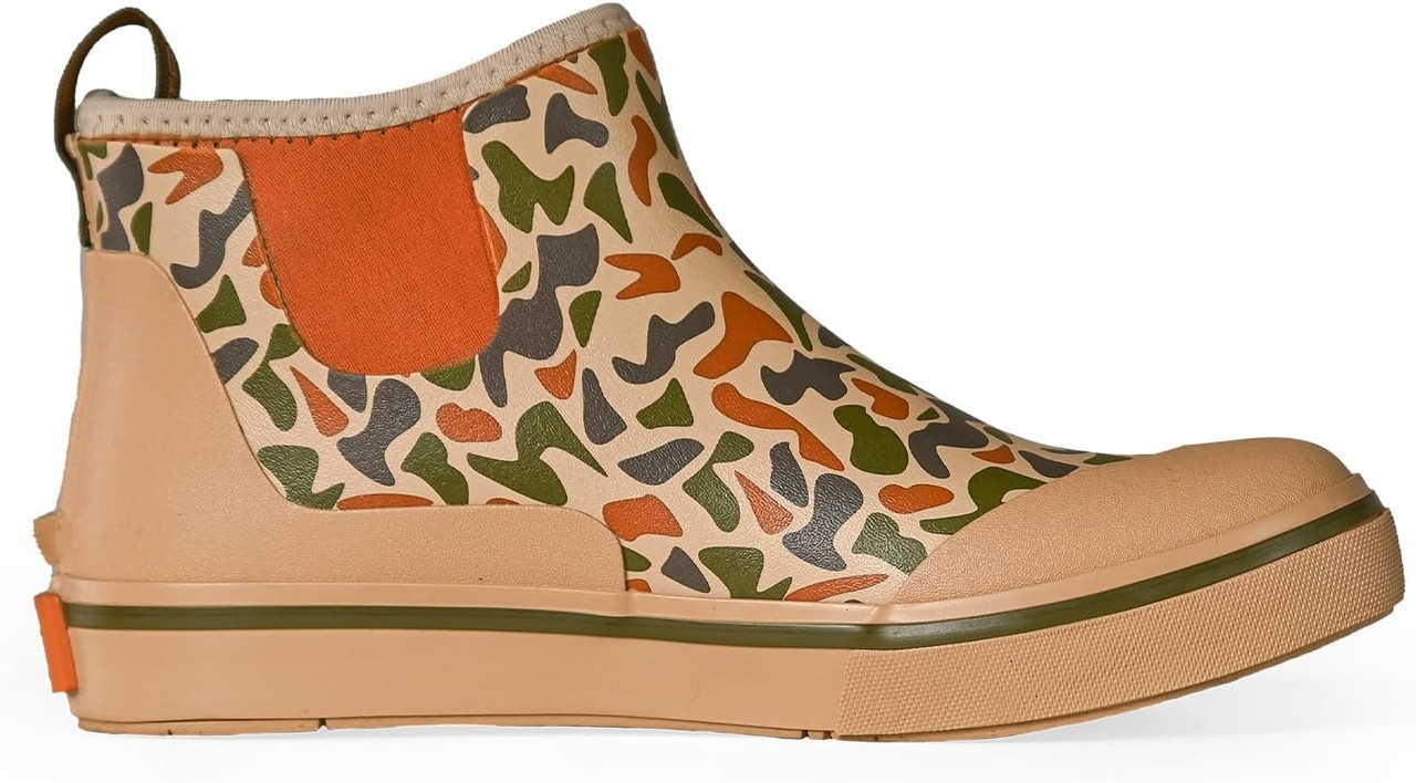 Gator Waders Men's Waterproof Camp Boots Old School Camo 12