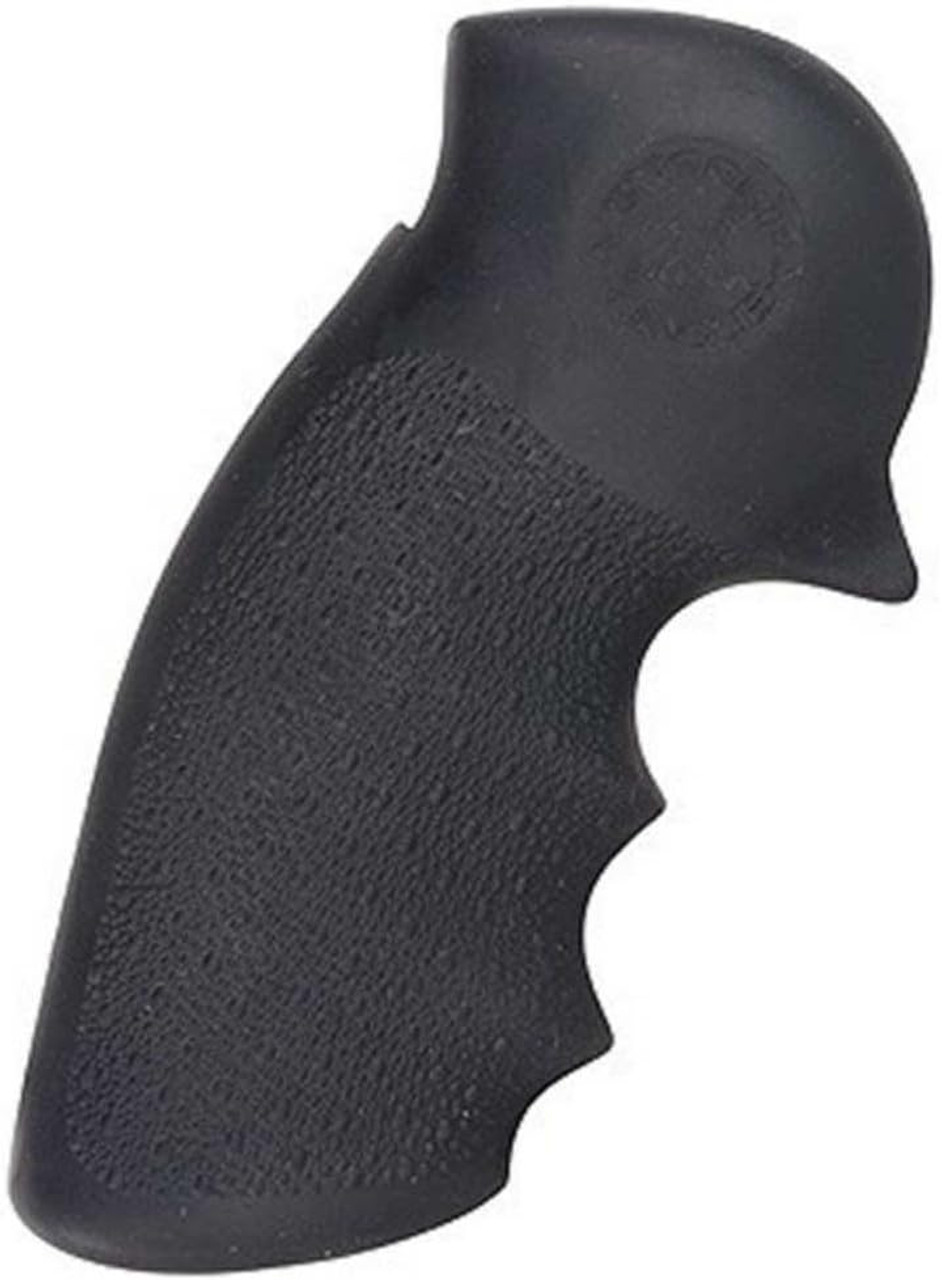 Hogue Ruger Security Six & Police Service Six Rubber MonoGrip - Black