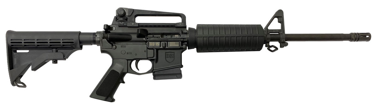 Dark Storm DS-15 M4 Style 16" BBL 10+1 Fixed Magazine 5.56 Rifle Black