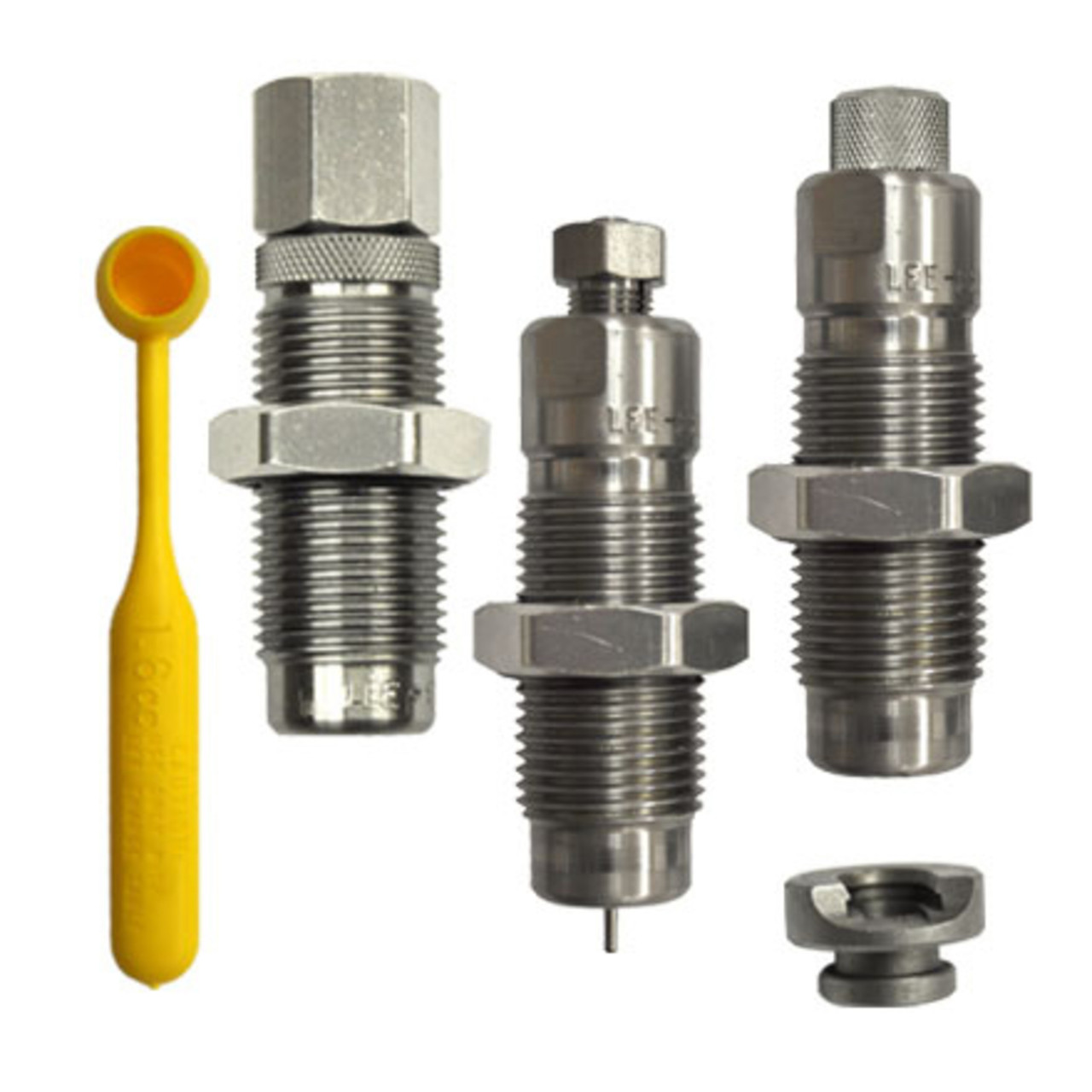 Lee Precision 50 Action Express Pistol 3 Die Set Steel 90329 Lee Precision 50 Action Express Pistol 3 Die Set Steel 90329