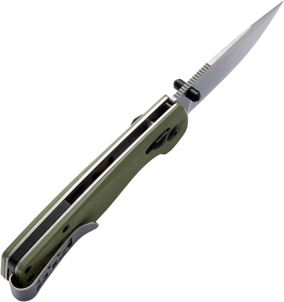 SOG Hunting Terminus XR G10 Ambidextrous EDC Folding Knife - OD Green SOG Hunting Terminus XR G10 Ambidextrous EDC Folding Knife - OD Green