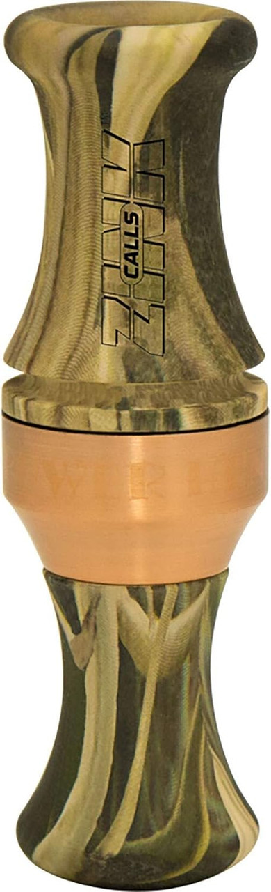 Zink Power Hen Duck Call Double Reed In Mossy Oak Shadowgrass Blades - PH-2 Zink Power Hen Duck Call Double Reed In Mossy Oak Shadowgrass Blades - PH-2