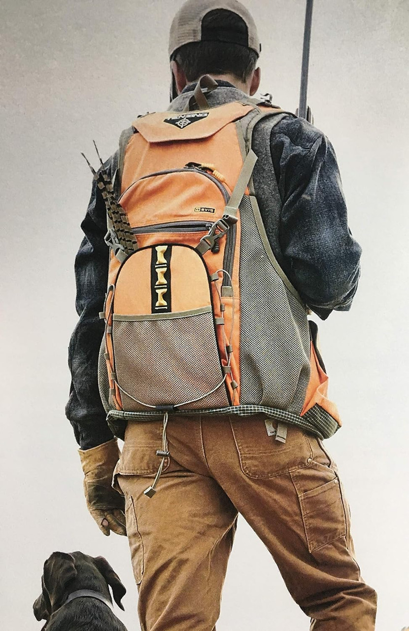 Tenzing TZ BV16 Upland Bird Hunting Vest-Pack Hydration Blaze Orange XL/XXL
