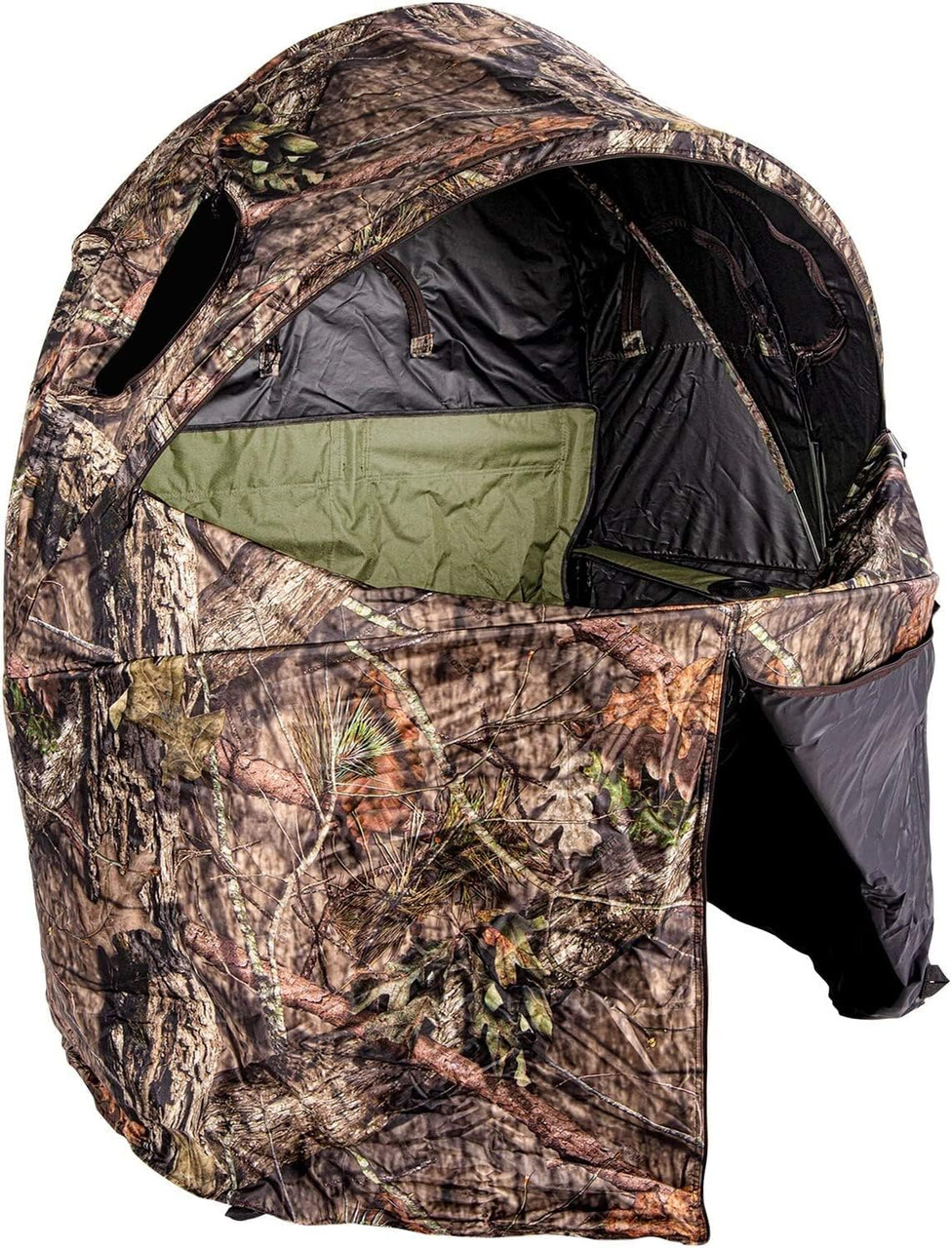 Ameristep Tent Chair Blind Fire Retardant - Mossy Oak Break-Up Country